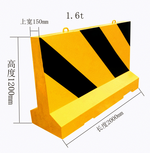绥化小区水泥隔离墩